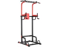 Rustive Hometrainer - Fitness - Home Gym - Pull Up Station - Hoge Kwaliteit - Tot Wel 200KG Workout - Dip Station