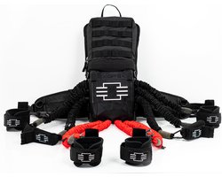 Sport Elastieken - Weerstand Elastieken - Fitness Systeem - Weerstand banden - Elastiek Training -Rugzak Training -Apparaat Armen& benen