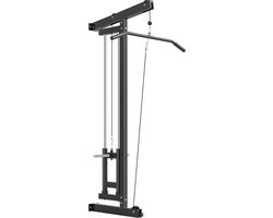 SPORTNOW-Power Tower-Acier-75x16x192cm-Noir