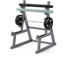 Squat Rack Penhouder, Squat Rack Kantoordecoratie Mini Halterstanghouder Penhouder met Gewichten en Halters voor Kantoor Gymdecoraties voor Fitness Gewichtheffen Liefhebbers