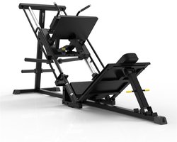Taurus IFP Hack Squat & Leg Press – 2-in-1 Beentrainer voor Thuis