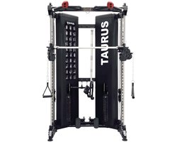 Taurus MS40 Pro opvouwbare Multi Smith en Cable Pull Station