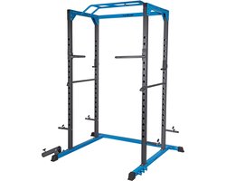 THUNDER® Power Rack | GATE | Multifunctionele Squatrek & Optrekstang | Voor Haltertraining & Krachttraining Thuis | Verstelbare J-Hooks | Stabiel & Duurzaam Staal | Max. 200 kg |