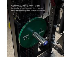 Thuys – Gym Pin Extender 8 mm – Voor Extra Gewicht Op Apparaten – Tot 45 Kg Gewichtsschijven