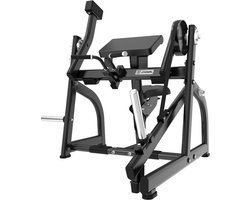 Titanium Strength Black Series Plate Loaded Bicep Curl