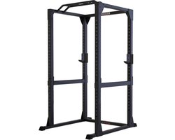 Toorx Fitness Squat Rack - Power Rack - WLX-3600 - Krachtstation - Home Gym - 300 kg Belasting - Matzwart
