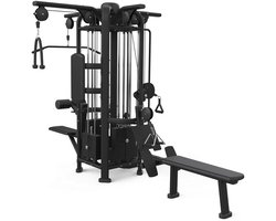 Toorx Professional CSX-9000 Multi Jungle Crossover 4-stack