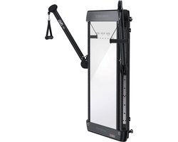 Toorx Professional PRX-5000 Dual Pulley - Magnetische weerstand - 2x 50 kg - Wandmodel - met Spiegel