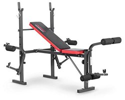 Trainingsbank en Krachtstation voor Thuis Fitness - Multifunctioneel Fitnessapparaat