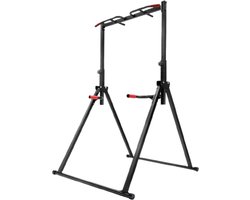 TrendWave Pull Up Bar Optrekstangen – Dipstation – Thuis Sporten – Verstelbare Optrekstan – Opvouwbaar – Volledige Krachttraining