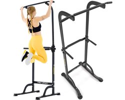Trex Sport TX-060PR - Pull-up- en dipstation - Multifunctioneel - Verstelbaar - 150 kg