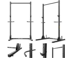 Trex Sport TX-100PR - Pull-up- en dipstation - Trainingsstation - Belastbaar - 300 kg