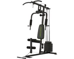 Tunturi HG10 Krachtstation - Home Gym - Fitness krachtstation - Incl. gratis fitness app