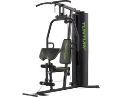 Tunturi HG20 - Krachtstation - Home gym - Fitness krachtstation voor thuis - Voor de beginnende en gevorderde sporter - Incl. gratis fitness app