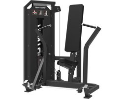 Tunturi Platinum Chest Press Krachtstation - Fitnessapparaat - Plate loaded homegym - Maximaal 200 kg gewicht - V-series