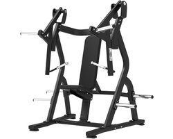 Tunturi Platinum Chest Press Krachtstation - Fitnessapparaat voor borst training - Plate loaded homegym - 200 kg maximaal gewicht - V-series