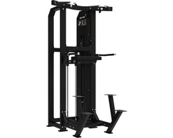 Tunturi Platinum Dual Assisted Chin Up/Dip Krachtstation - Fitnessapparaat - V-series