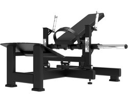 Tunturi Platinum Hip Thrust Krachtstation - Fitnessapparaat - Plate loaded homegym - Maximaal 200 kg gewicht - V-series