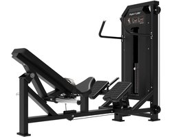 Tunturi Platinum Hip Thrust Krachtstation - Fitnessapparaat - Plate loaded homegym - maximaal 200 kg - V-series