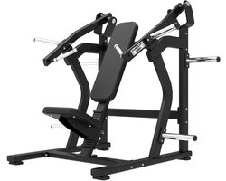 Tunturi Platinum Incline Chest Press Krachtstation - Fitnessmachine voor Borst training - Plate loaded homegym - 200 kg maximaal gewicht - V-series