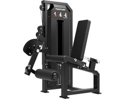 Tunturi Platinum Leg extension Krachtstation - Fitnessapparaat - Pin loaded homegym - Maximaal 200kg gewicht - V-series