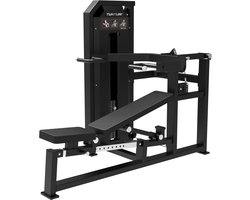 Tunturi Platinum Multi Press Krachtstation - Verstelbaar - Train het hele bovenlichaam - Verstelbaar - V-series