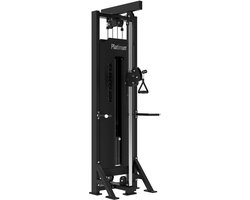 Tunturi Platinum Multi Station/Single Krachtstation - Fitnessapparaat - Plate loaded homegym - Selectorized - V-series