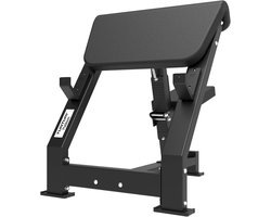 Tunturi Platinum Preacher Curl Krachtstation - Fitnessapparaat voor arm training - Homegym - V-series