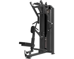 Tunturi Platinum Seated Row Krachtstation - Fitnessapparaat - Homegym met 120 kg stapelgewicht - Selectorized - V-series