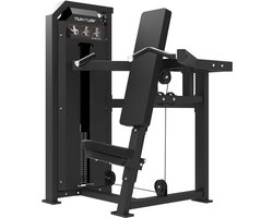 Tunturi Platinum Shoulder Press Krachtstation - Fitnessapparaat voor geïsoleerde schoudertraining - Fitness homegym - Tot 120 kg gewicht - V-series