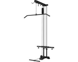 Tunturi PR60 Power Rack Krachtstation Accessoire - Fitnessmachine Pulley Attachment