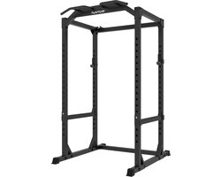 Tunturi PR60 Power Rack Krachtstation - Fitnessmachine voor het hele lichaam - Plate loaded homegym - Maximaal 300 kg belastbaar