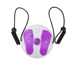 Twistfit Draaischijf - Fitness draaiapparatuur - Vermageren Thuisoefeningen - draaischijf fitness