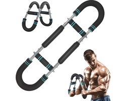 Verstelbare Arm Trainer voor Spierkracht, Draagbare Power Twister Bar voor Fitness en Training