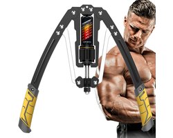 Verstelbare Armkrachttrainer voor Bovenlichaam Training en Borstspieren