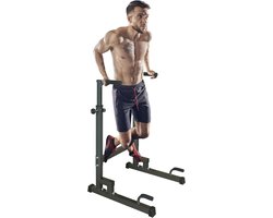 Verstelbare Dip Bar Station voor Thuis Gym - Heavy Duty Fitness Apparatuur voor Krachttraining