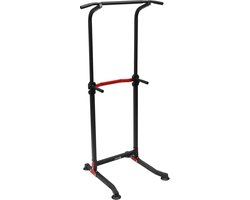 Verstelbare Klimrek Power Tower voor Thuistraining en Fitness