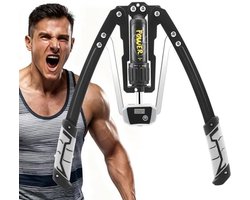 Verstelbare Power Twister met Telfunctie voor Krachttraining - 10 tot 200 kg