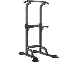 Verstelbare Pull-Up Bar Power Tower - Fitness Station voor Thuisgym