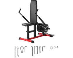 VEVOR Dip Machine Triceps En Biceps Press Borsttraining met Kabelstang