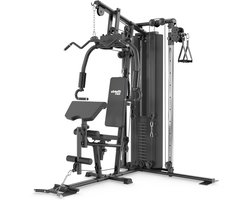 VirtuFit KH200 Krachtstation – Multifunctionele Homegym – 80 kg Gewichtstapel – Met Pulley Systeem – Full Body Training – Voor Thuisgebruik