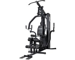 VirtuFit KH300 — Krachtstation — Homegym — 86 kg gewichtstapel — Verstelbare zitting en rugleuning — Incl. hoge en lage pulley — Fitness voor thuis