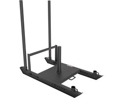 VirtuFit Power Sled – Voor 50 mm halterschijven – Verstelbaar weerstandsplatform – Belastbaar tot 250 kg – Robuust krachtapparaat voor functionele training
