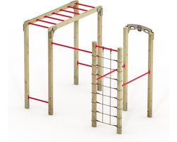 Wickey FIT Base 820 Buiten fitnessapparaat met pull-up bar