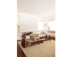 Wood Pilates Reformer - The Walnut