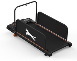 2-in-1 Loopband voor Hond & Mens - 2.5 PK Krachtige Motor - Fluisterstil & Opvouwbaar - Inclusief Afstandsbediening met Mute-functie - Max. 110 kg