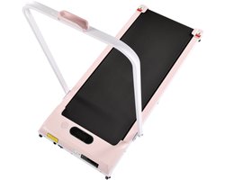 2-in-1 loopband voor thuis 1-6 km/u met afstandsbediening LED-display Bluetooth-luidspreker telefoonhouder inklapbaar eenvoudig te gebruiken voor thuis en kantoor