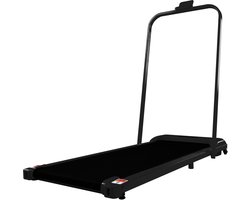 2 in 1 Loopband / Walking Pad - Snelheid 1-6 km/h - Bluetooth Speaker & Telefoonhouder - Opvouwbaar & Kantoor Vriendelijk