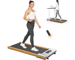 3-in-1 Loopband voor Onder Bureau - Draagbare Wandelband met Led-Display en Afstandsbediening