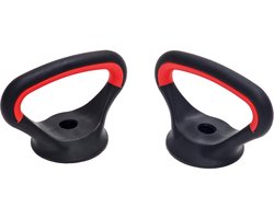 4-in-1 Halterset 20 kg – Dumbbell, halterstang & kettlebell